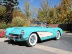 Chevrolet Corvette Fuel-Injected Roadster 1957 года